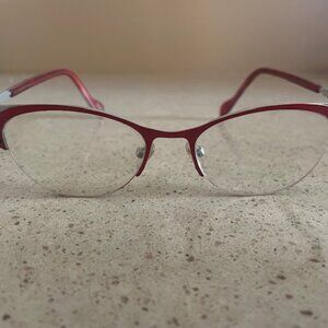 BOZ Designer Eyeglasses: Made in France: Artistic Frame (Prescription)